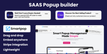 Smartpop – SaaS Popup Builder