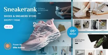 Sneakerank - Shoes & Sneakers Store Shopify 2.0 Theme