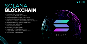 Solana Blockchain for Ecosystem Addon - SPL Tokens Supported