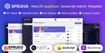 Spruha - Javascript AppRouter Nextjs Admin Dashboard Template