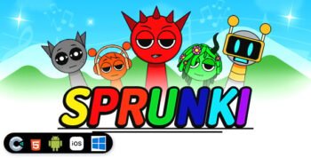 Sprunki [ Construct 3 , HTML5 ]