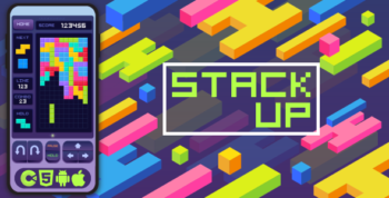 Stack Up - Reverse Block - Game HTML5, Construct 3