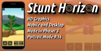 Stunt Horizon - HTML5 Dirt Bike Game