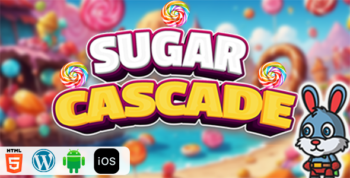 Sugar Cascade - HTML5 Construct3 Game