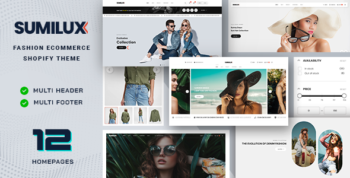 Sumilux - Fashion Multipurpose Shopify Theme