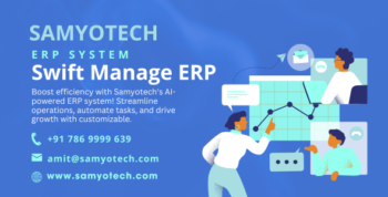 SwiftManage - ERP System | SAAS ERP System | Company Invoicing System | Company Management System