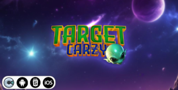 Target Crazy Alien - HTML5 Construct3 Game