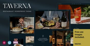 Taverna - Elegant Restaurant WordPress Theme