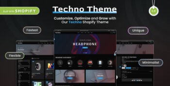 Techno - Electronics & Gadgets Ecommerce Shopify 2.0 Theme