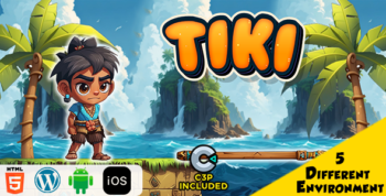 Tiki HTML5 Construct 3 Game