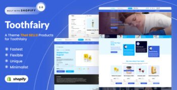 Tooth Fairy - Shopify 2.0 Dental Care Essentials Theme