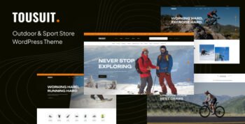 Tousuit - Outdoor & Sport Store WordPress Theme