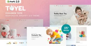 Toyel - Children Toys Responsive Shopify 2.0 Theme