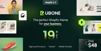 Ubone - The Multipurpose eCommerce Shopify Theme