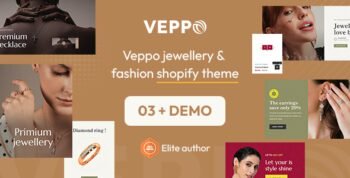 Veppo - The Jewelry & Fashion eCommerce Shopify Theme