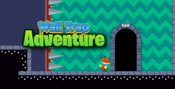 Wall Trap Adventure - HTML5 Game with Admob Integration