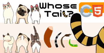 Whos Tail ? (HTML5 Game - Construct 3)