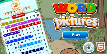 Word Pictures - Html5 (Construct3)