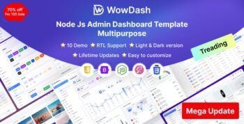 WowDash – Node Js - Multipurpose Admin Dashboard Template