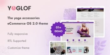 Yogolf - The Yoga Accessories Shopify 2.0 Theme