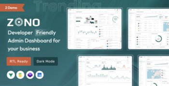 Zono Vue Js Admin Template