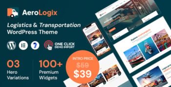 AeroLogix - Logistics AND Transportation WordPress Themes