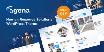 Agena - Human Resource Solutions WordPress Theme