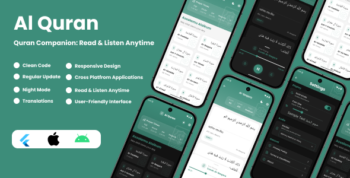 Al Quran Companion: Read & Listen Anytime