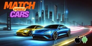 Android IOS Match Cars Dual Control Endless Car Dodging Arcade Game Unity 6