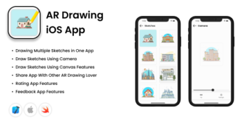 ARDrawing - Augmented Reality Drawing App for iOS