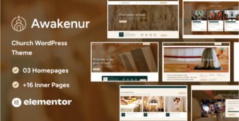 Awakenur – Religion and Church WordPress Theme