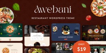 Awebani - Restaurant WordPress Theme