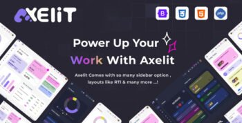 Axelit PHP Admin Dashboard Template