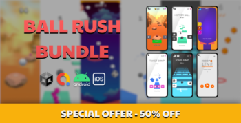 Ball Rush Bundle - 6 Unity Projects