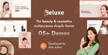 Beluxe - The Beauty, Cosmetics & Skincare Shopify 2.0 Theme