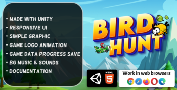 Bird Hunt | HTML5 Game | Unity