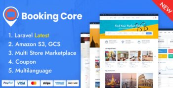 Booking Core - Ultimate Booking System