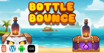 Bottle Bounce - HTML5 Construct3 Game