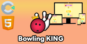 Bowling King - HTML5 Bowling Game Template (Construct 3)