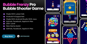 Bubble Frenzy - Pro Bubble Shooter Game