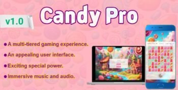 Candy Pro - Html5 Game