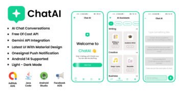 ChatAI - Complete AI Solutions Android App Source