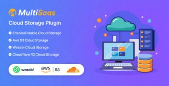 Cloud Storage Plugin - Multisaas Multi-Tenancy Multipupose Platform (SAAS)