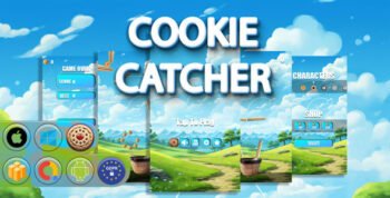 Cookie Catcher Game Template