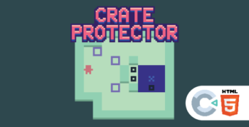 Crate Protector - HTML5 - Construct 3