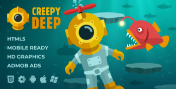 Creepy Deep - Jumping Game