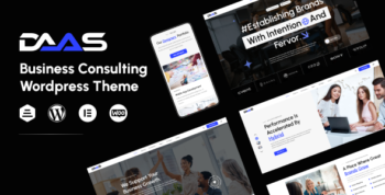 DaaS - Creative Agency WordPress