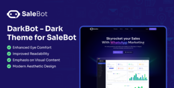 DarkBot- SaleBot Dark Theme Addon