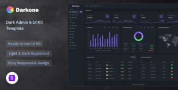 Darkone - Dark Admin Dashboard and UI Kit Template