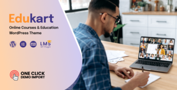 EduKart - LMS Education WordPress Theme